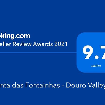 Quinta Das Fontainhas - Douro Valley Villa Tabuaço Exteriör bild