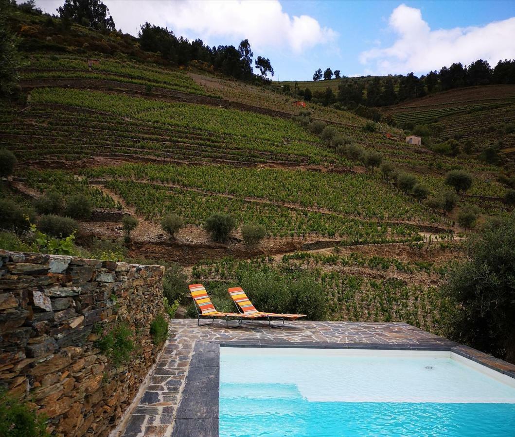 Quinta Das Fontainhas - Douro Valley Villa Tabuaço Exteriör bild