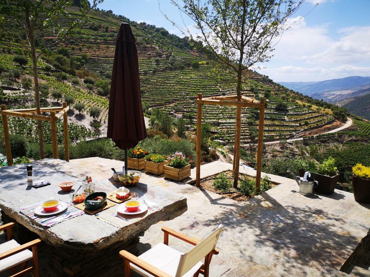 Quinta Das Fontainhas - Douro Valley Villa Tabuaço Exteriör bild
