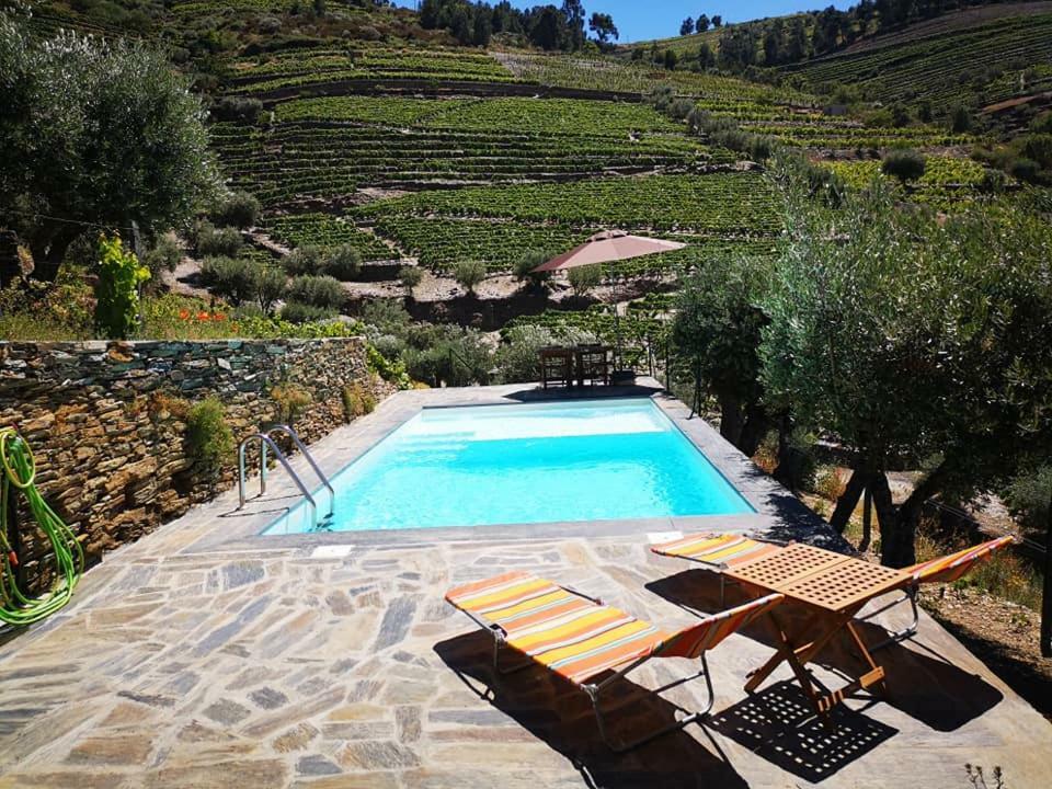 Quinta Das Fontainhas - Douro Valley Villa Tabuaço Exteriör bild